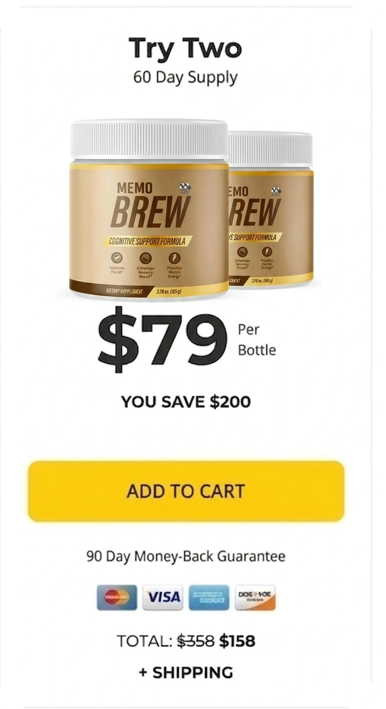 MEMO BREW 2 Bottle